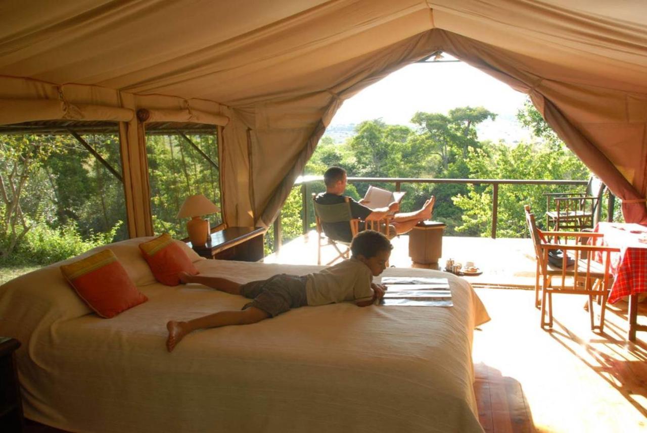 Hotel Sekenani Camp Maasai Mara Exterior foto