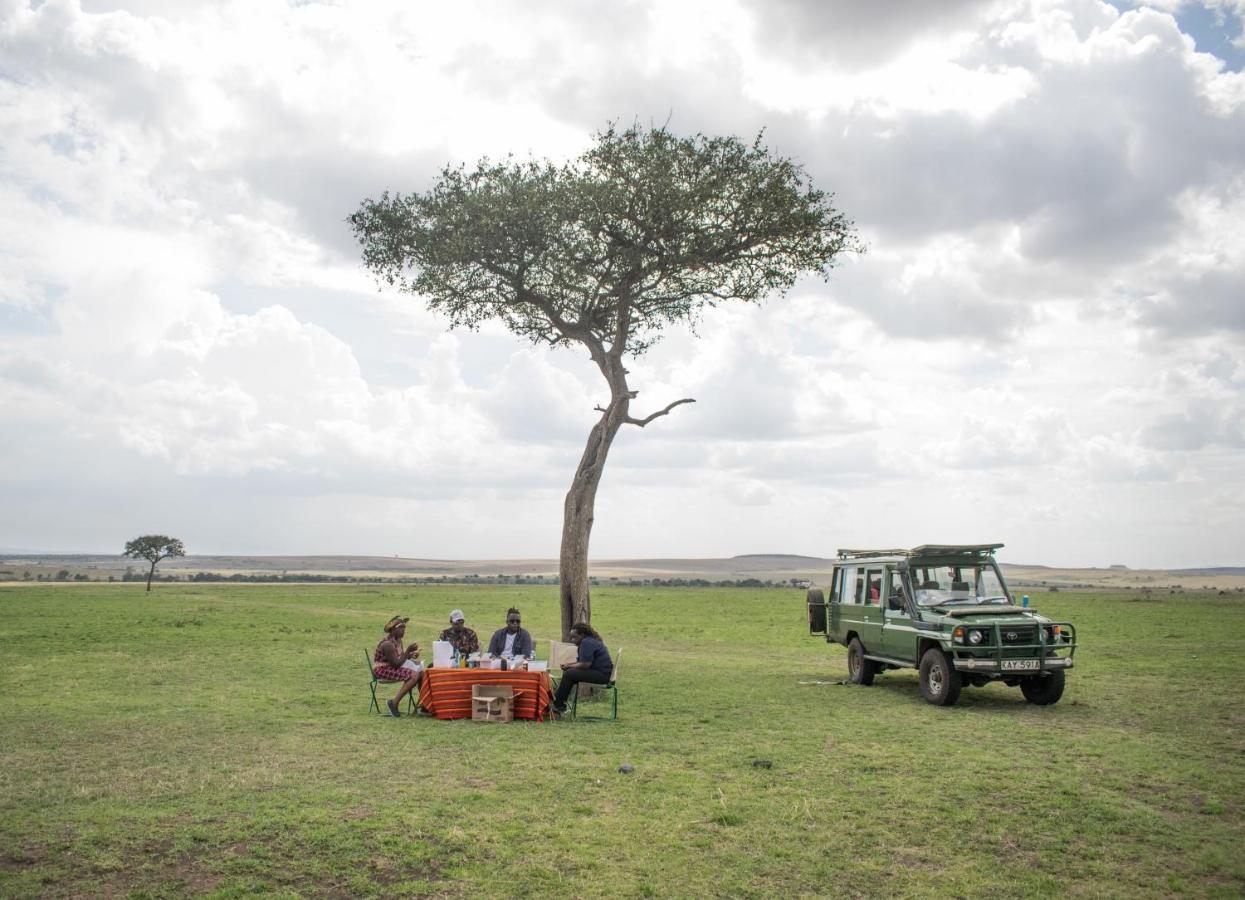 Hotel Sekenani Camp Maasai Mara Ololaimutiek Exterior foto