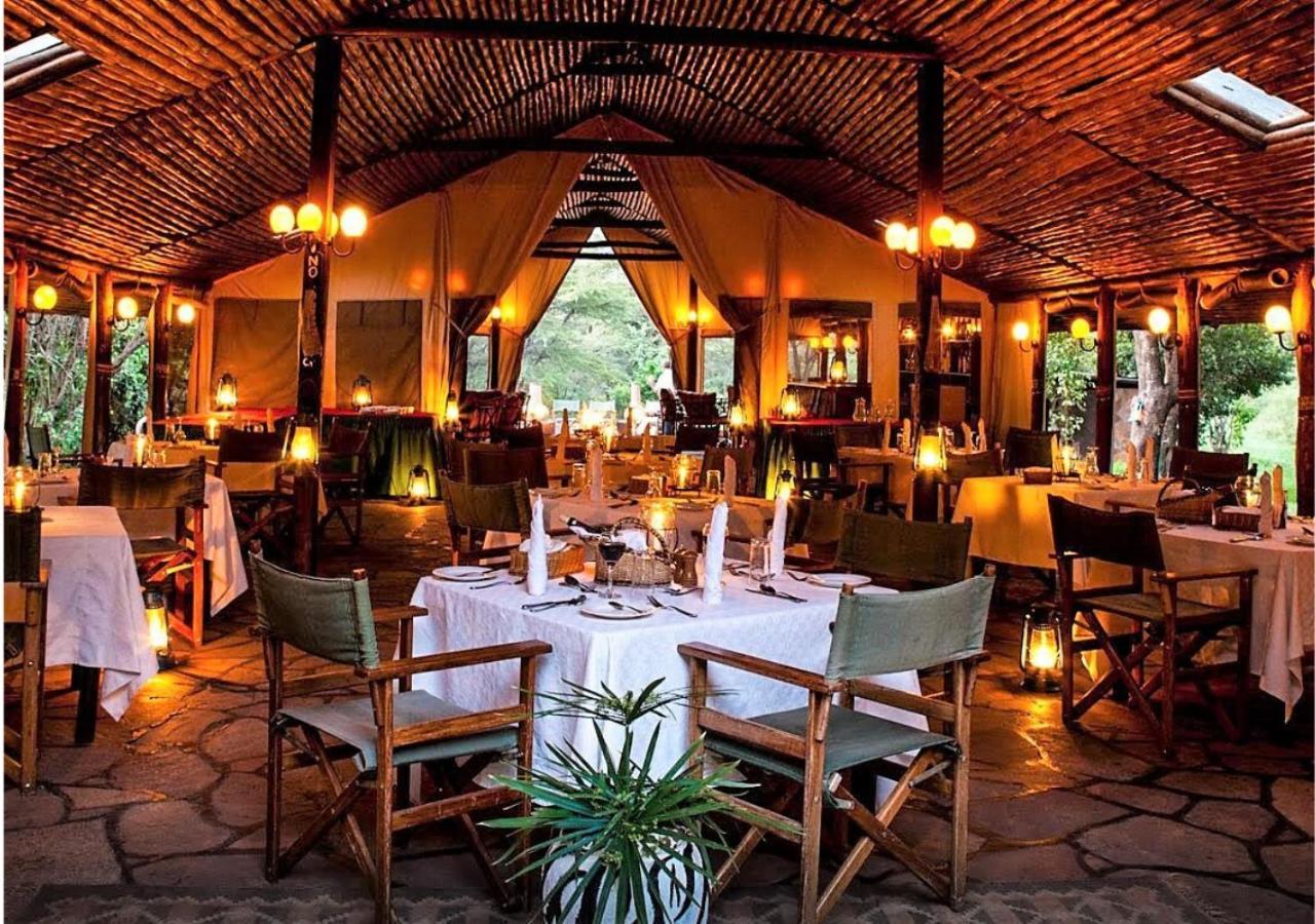 Hotel Sekenani Camp Maasai Mara Exterior foto