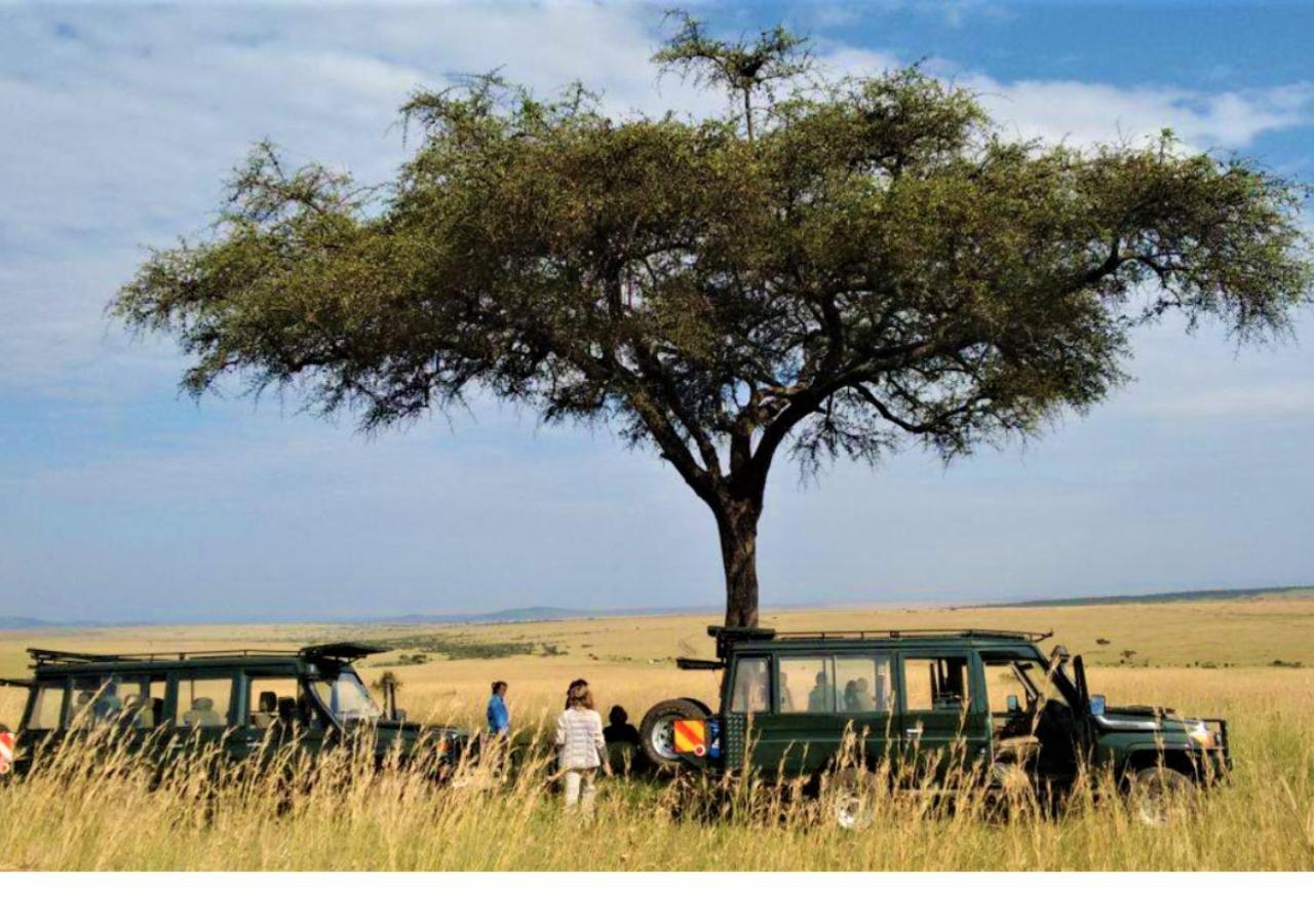 Hotel Sekenani Camp Maasai Mara Ololaimutiek Exterior foto