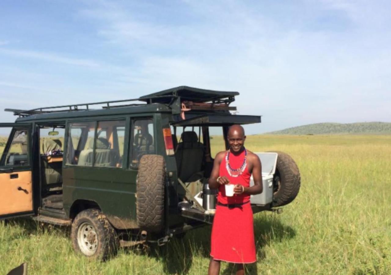 Hotel Sekenani Camp Maasai Mara Ololaimutiek Exterior foto