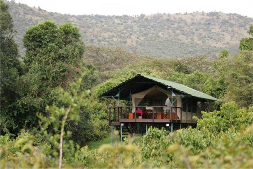 Hotel Sekenani Camp Maasai Mara Ololaimutiek Exterior foto