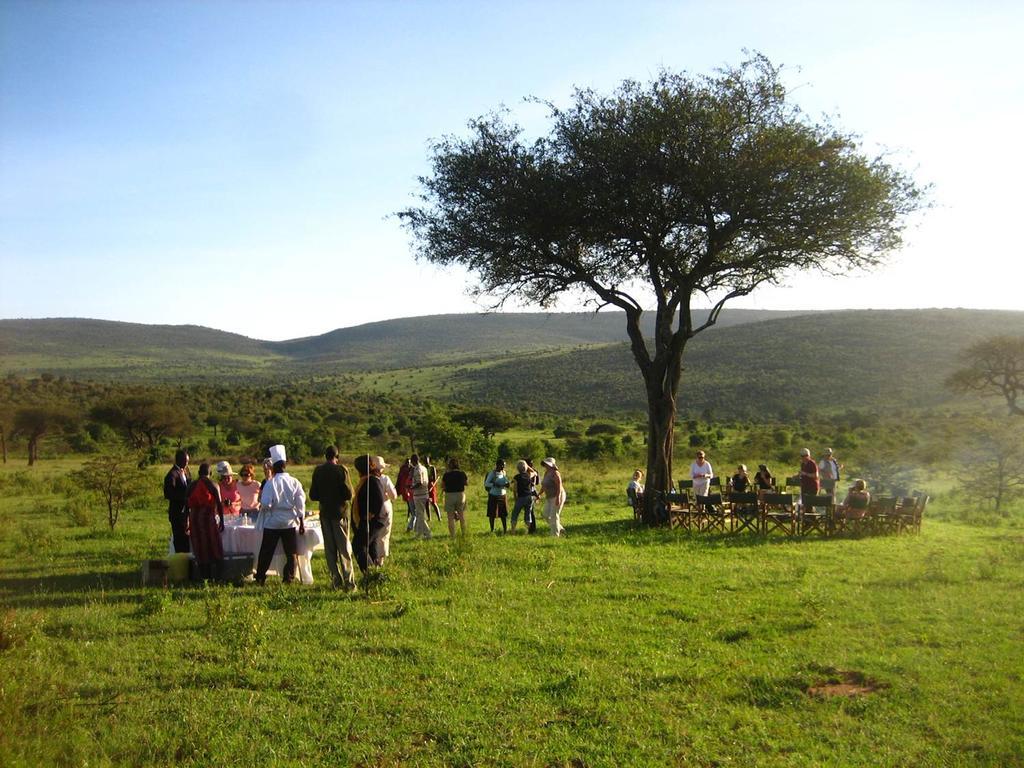 Hotel Sekenani Camp Maasai Mara Ololaimutiek Exterior foto