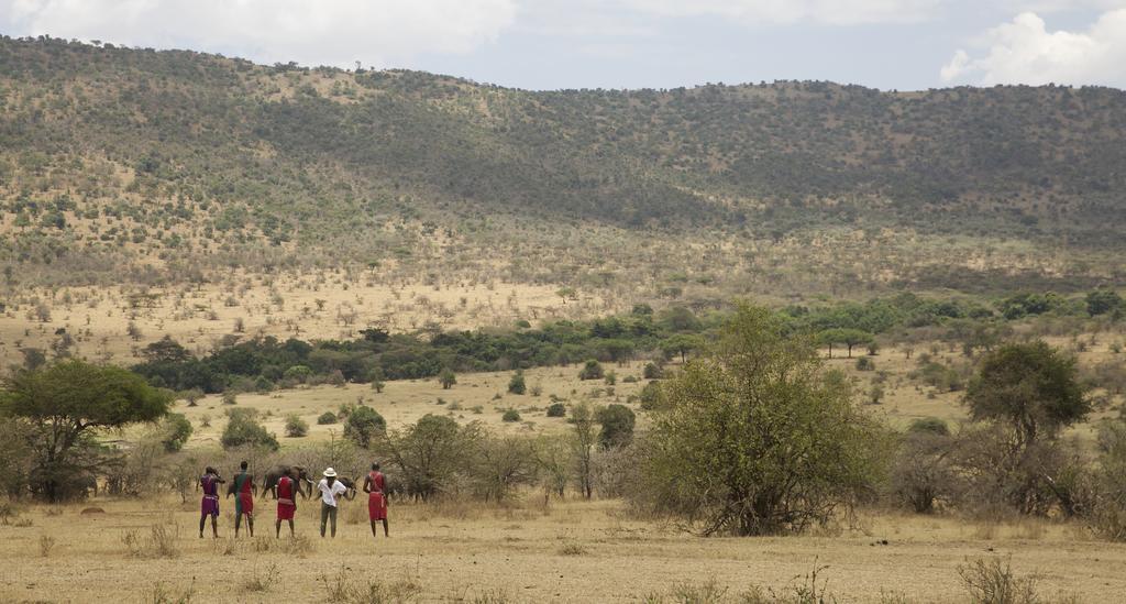 Hotel Sekenani Camp Maasai Mara Ololaimutiek Exterior foto