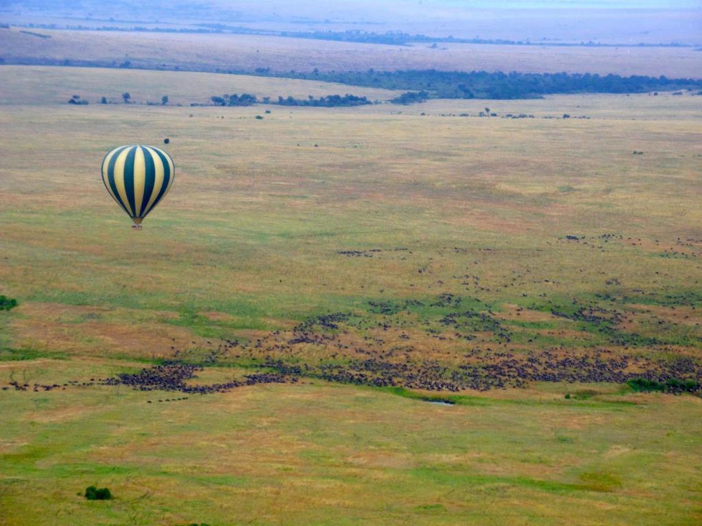 Hotel Sekenani Camp Maasai Mara Ololaimutiek Exterior foto