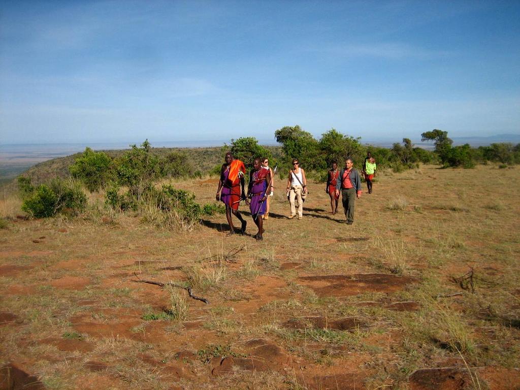 Hotel Sekenani Camp Maasai Mara Ololaimutiek Exterior foto