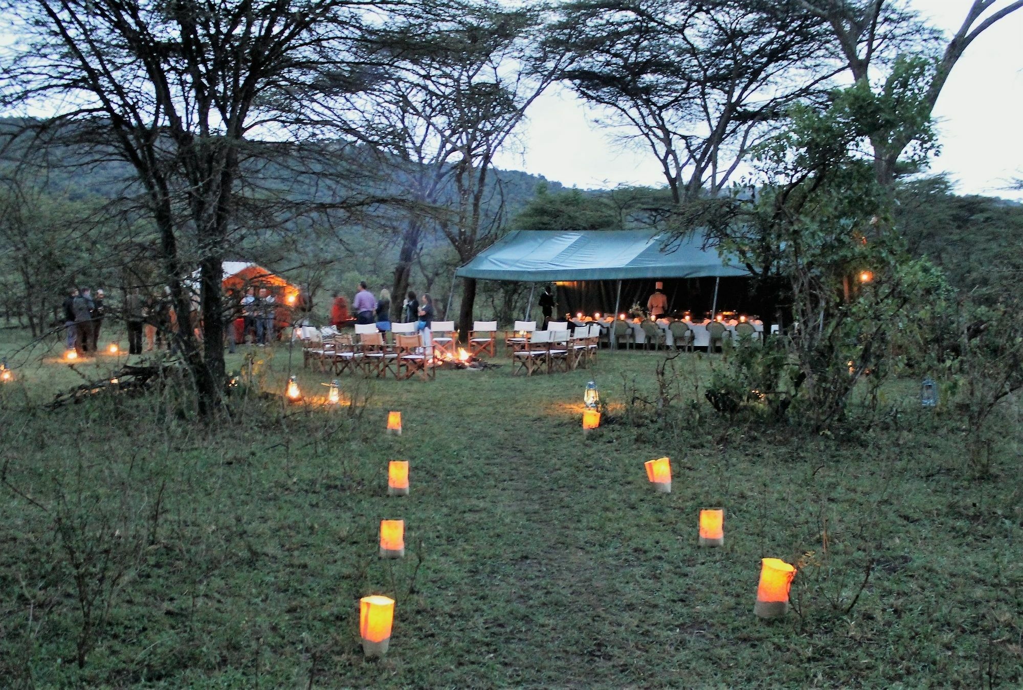 Hotel Sekenani Camp Maasai Mara Ololaimutiek Exterior foto