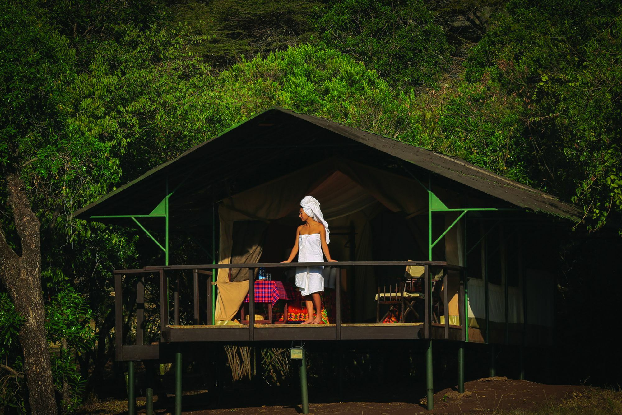 Hotel Sekenani Camp Maasai Mara Ololaimutiek Exterior foto