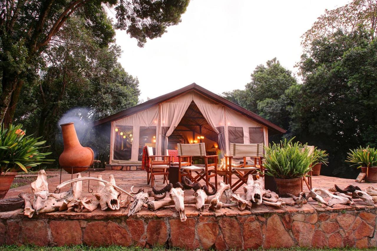 Hotel Sekenani Camp Maasai Mara Ololaimutiek Exterior foto