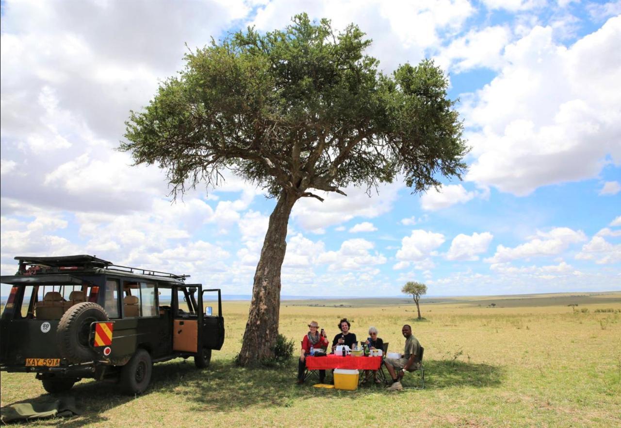 Hotel Sekenani Camp Maasai Mara Ololaimutiek Exterior foto